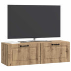 Mobile Porta TV da Muro Rovere Artigianale 98 x 31 x 30 cm