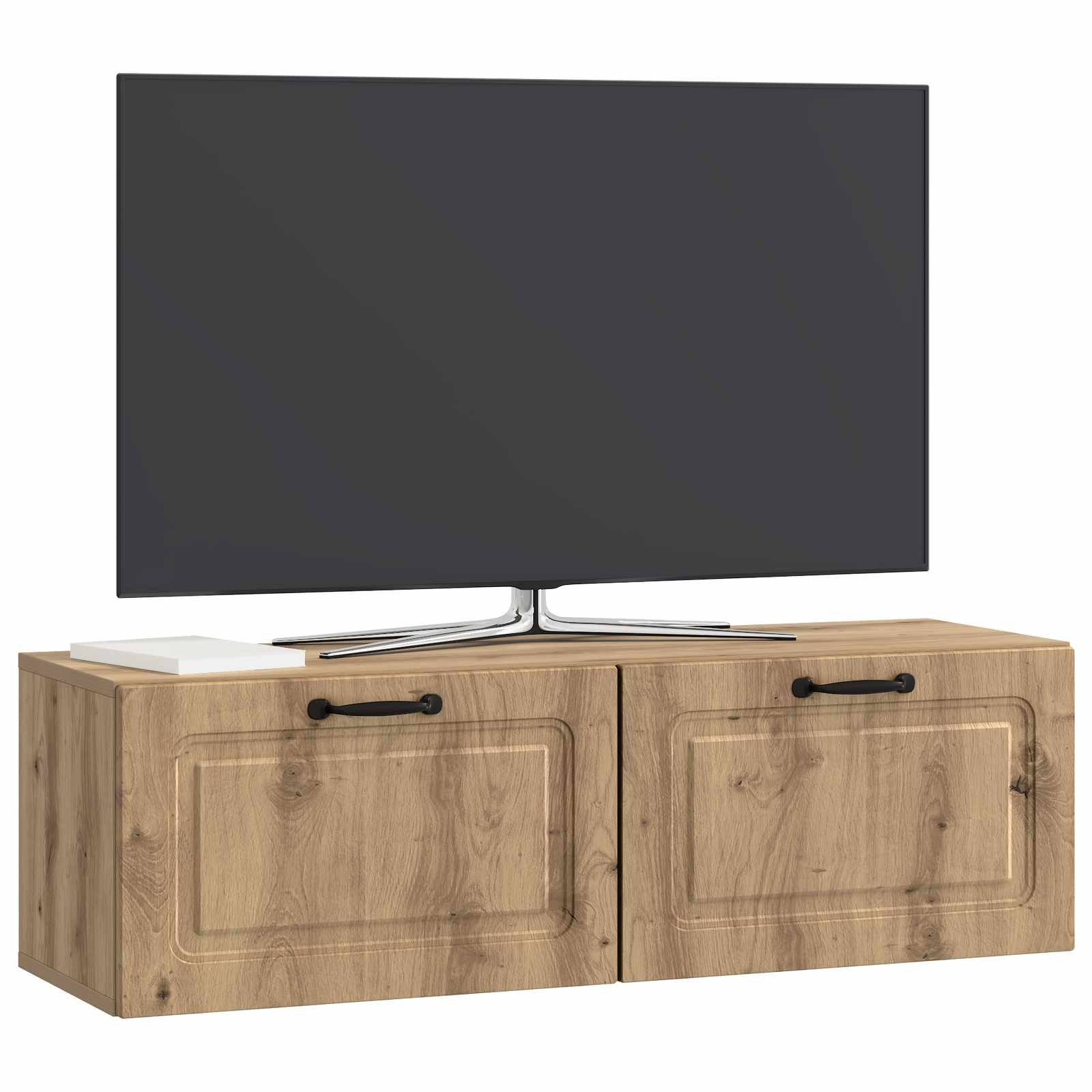 Mobile Porta TV da Muro Rovere Artigianale 98 x 31 x 30 cm