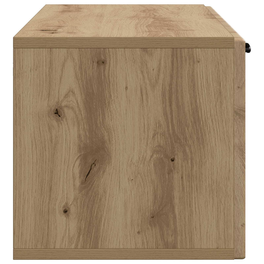 Mobile Porta TV da Muro Rovere Artigianale 98 x 31 x 30 cm