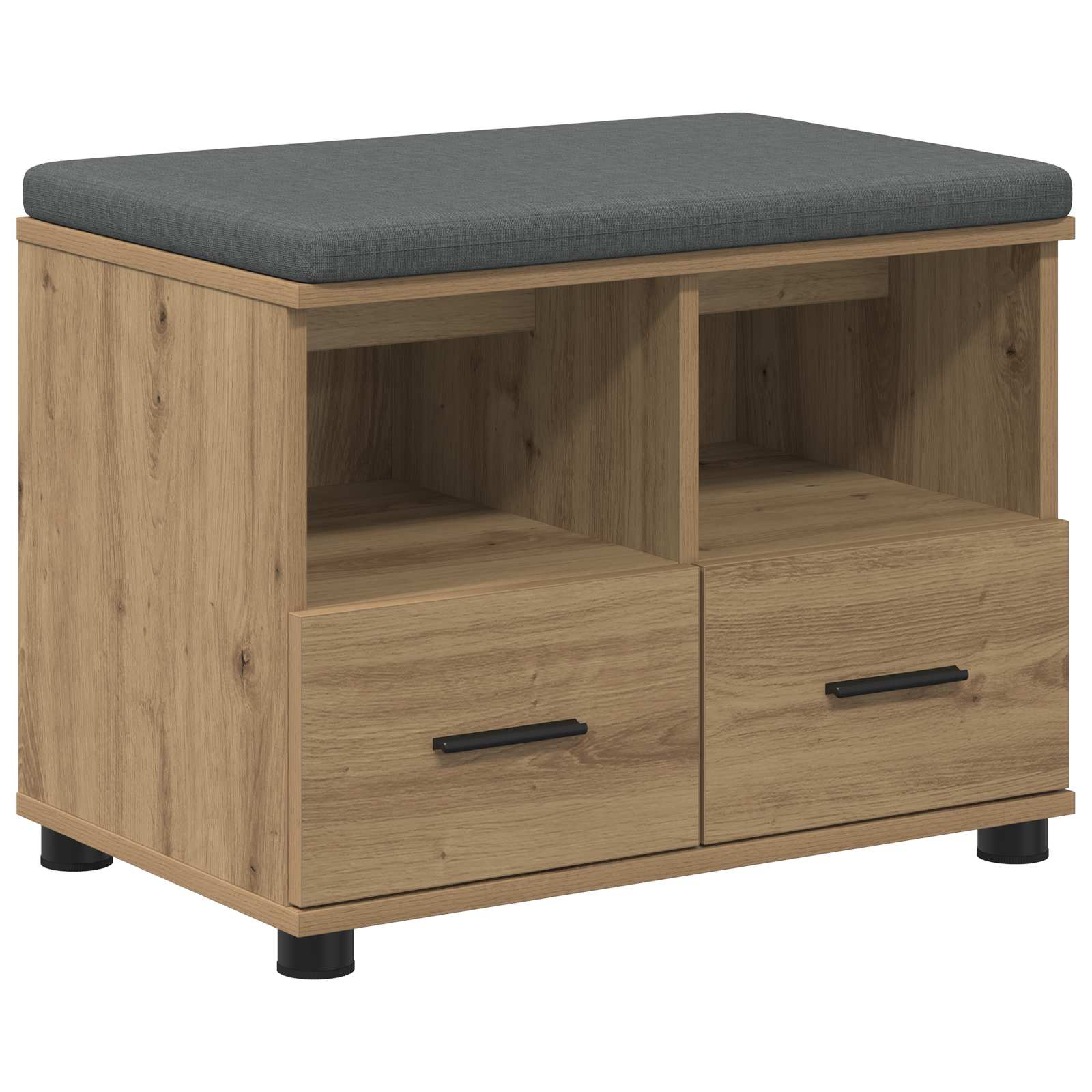 Panca per ingresso Rovere Artigianale 60 x 38 x 46 cm