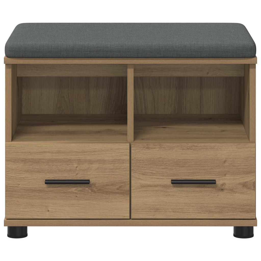 Panca per ingresso Rovere Artigianale 60 x 38 x 46 cm