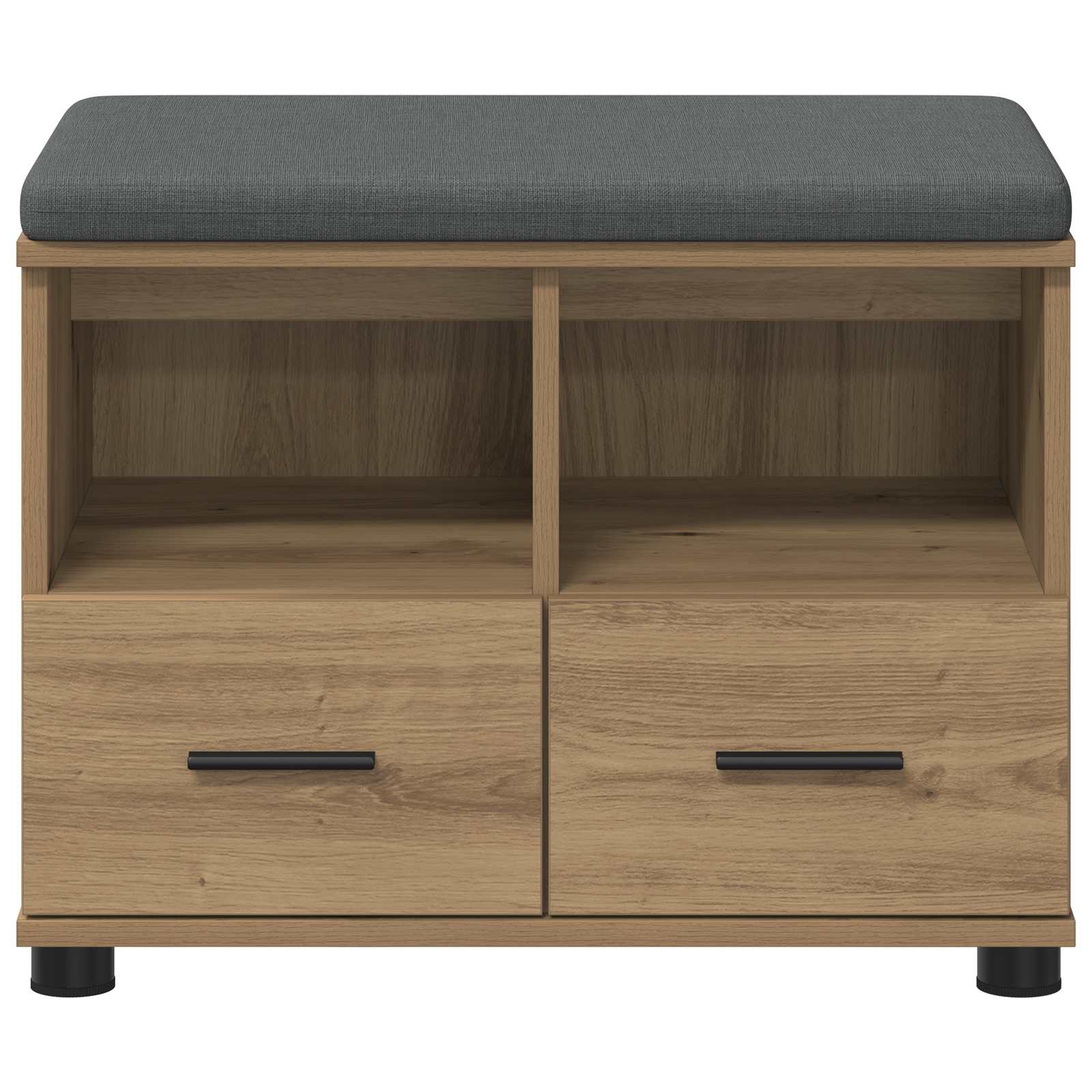 Panca per ingresso Rovere Artigianale 60 x 38 x 46 cm