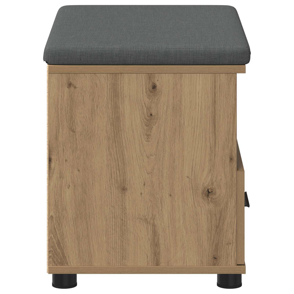 Panca per ingresso Rovere Artigianale 60 x 38 x 46 cm