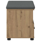 Panca per ingresso Rovere Artigianale 60 x 38 x 46 cm