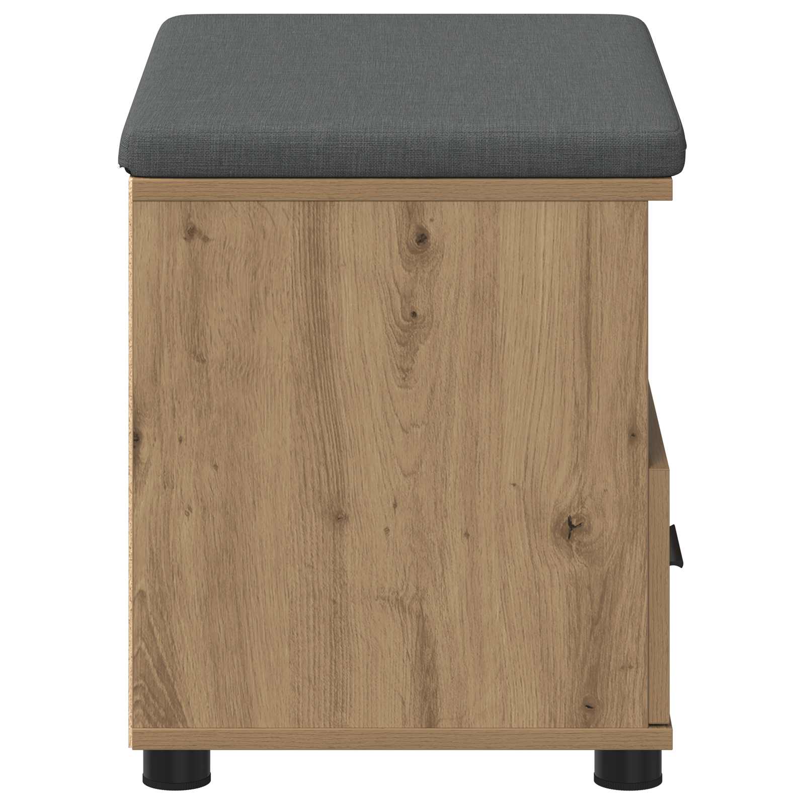 Panca per ingresso Rovere Artigianale 60 x 38 x 46 cm