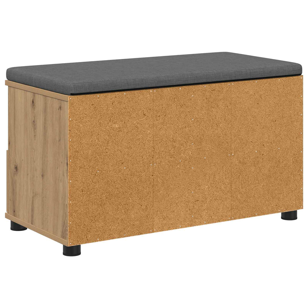Panca per ingresso Rovere Artigianale 80 x 38 x 46 cm