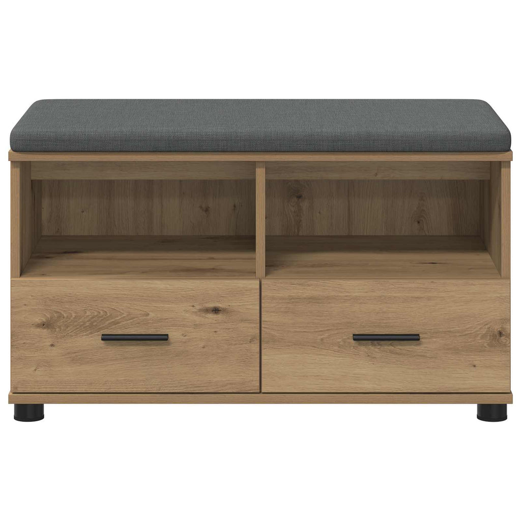 Panca per ingresso Rovere Artigianale 80 x 38 x 46 cm
