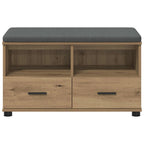 Panca per ingresso Rovere Artigianale 80 x 38 x 46 cm