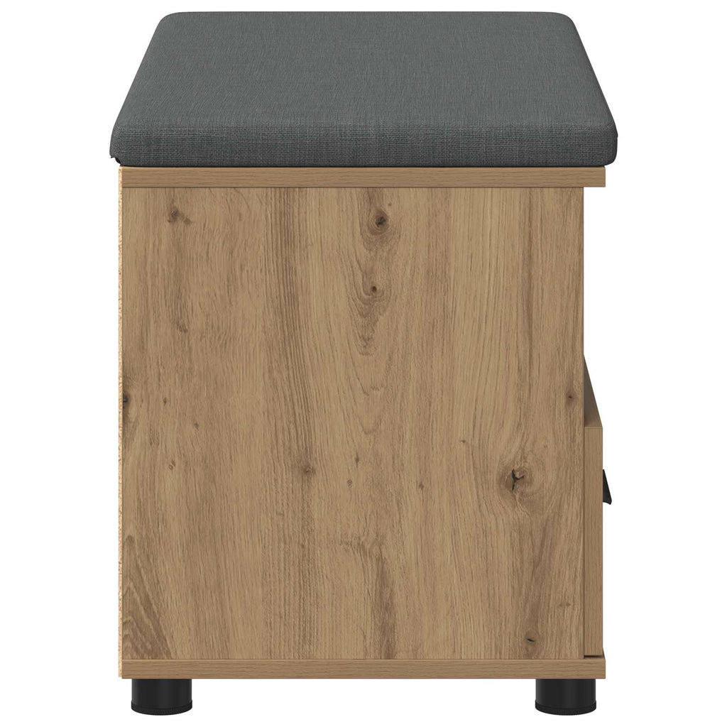 Panca per ingresso Rovere Artigianale 80 x 38 x 46 cm