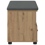 Panca per ingresso Rovere Artigianale 80 x 38 x 46 cm