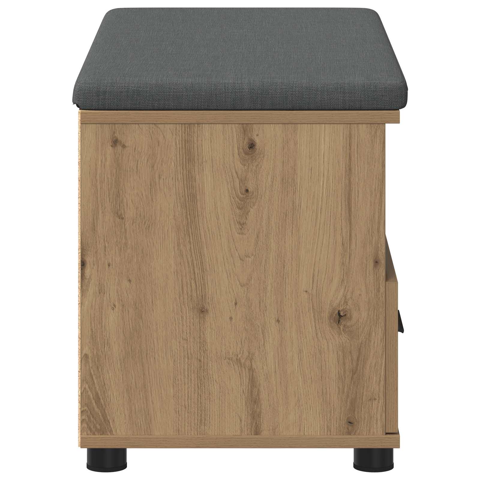 Panca per ingresso Rovere Artigianale 80 x 38 x 46 cm