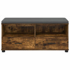 Panca per ingresso Quercia Affumicata 100 x 38 x 46 cm