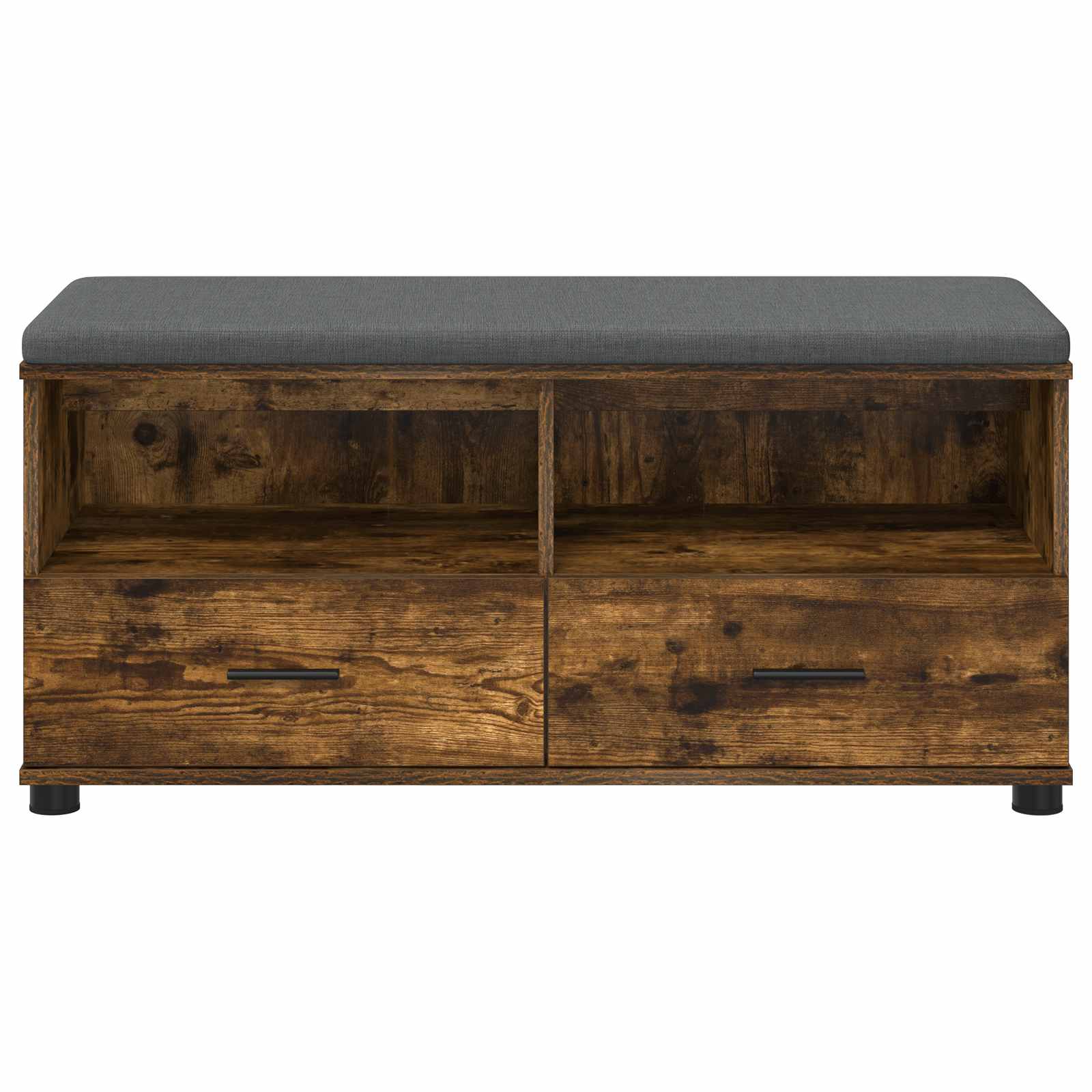 Panca per ingresso Quercia Affumicata 100 x 38 x 46 cm