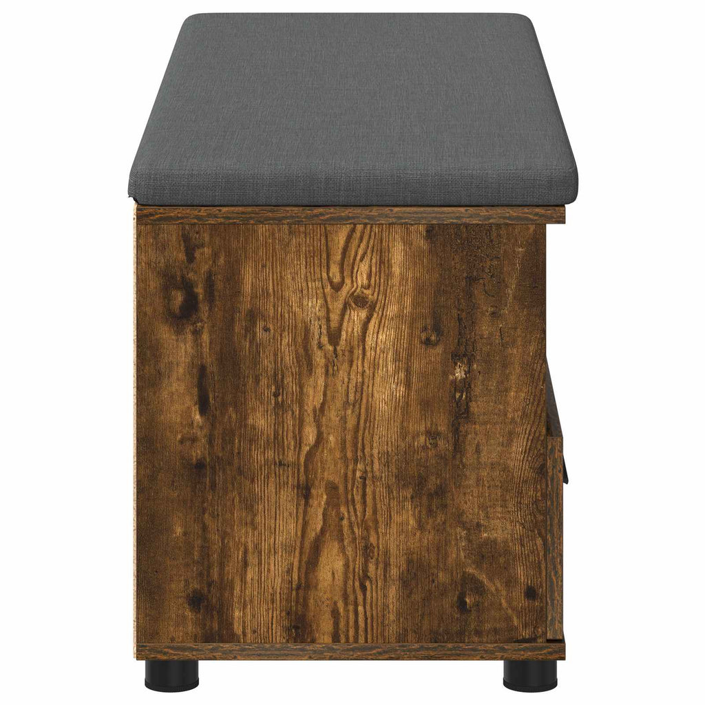 Panca per ingresso Quercia Affumicata 100 x 38 x 46 cm
