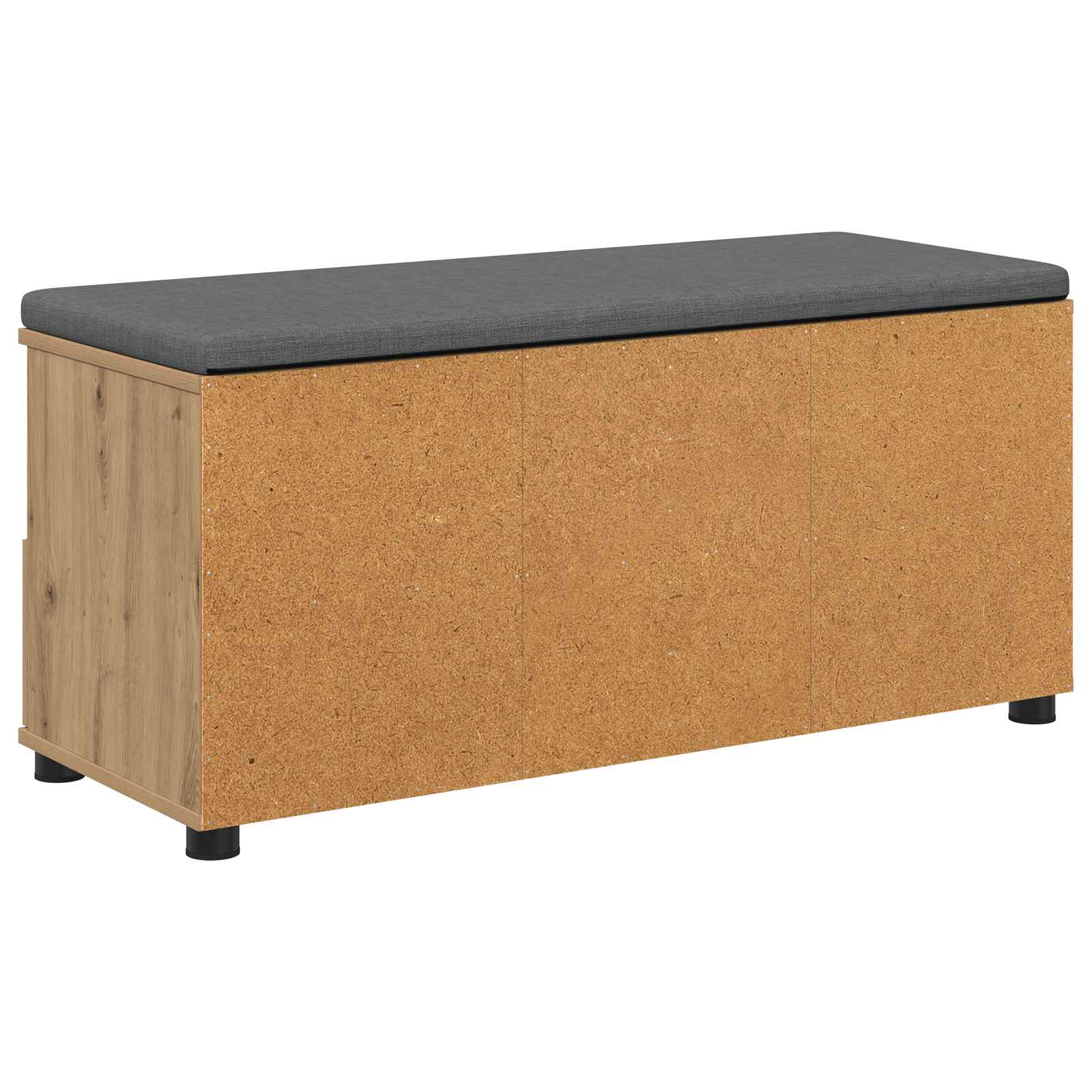 Panca per ingresso Rovere Artigianale 100 x 38 x 46 cm