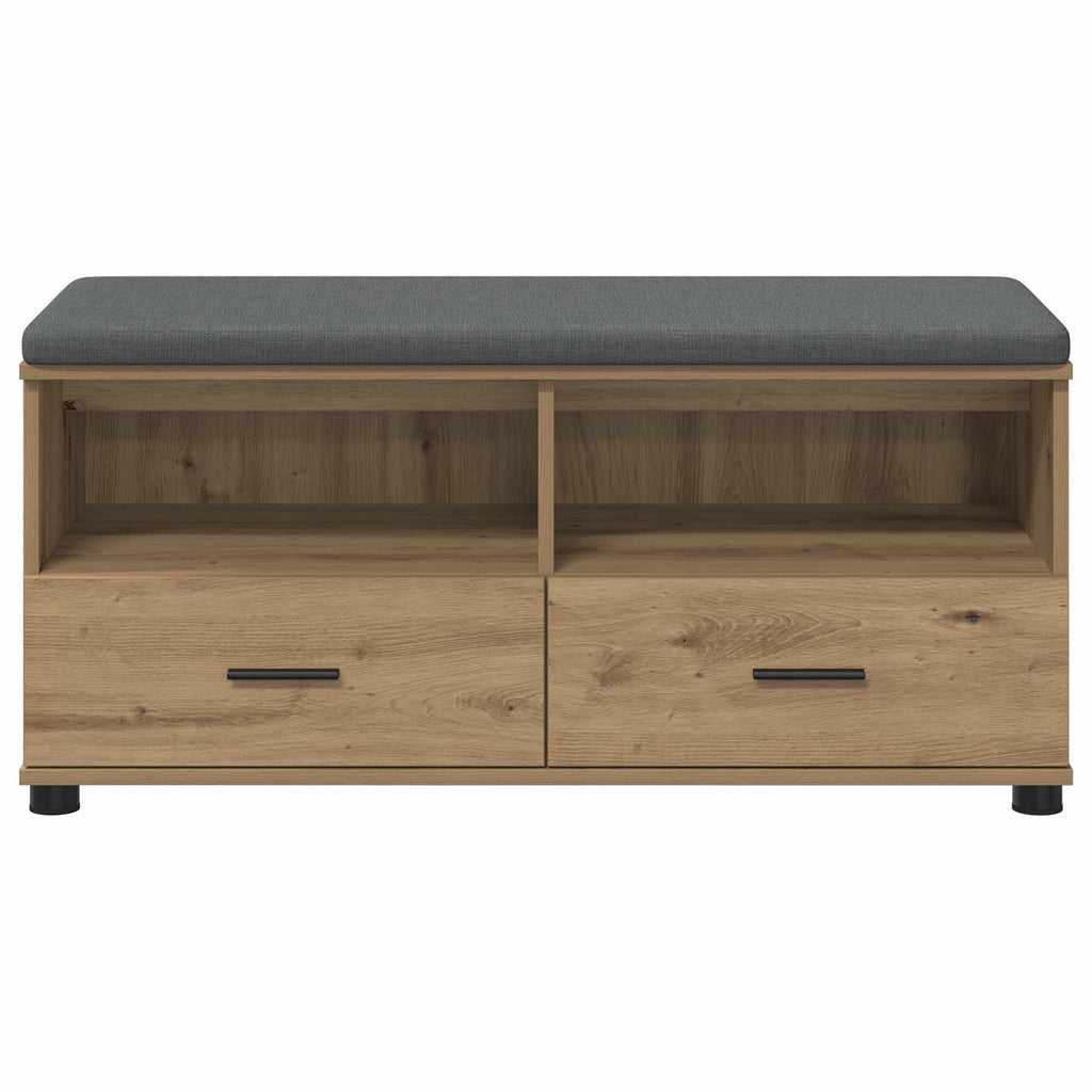 Panca per ingresso Rovere Artigianale 100 x 38 x 46 cm