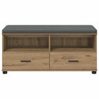 Panca per ingresso Rovere Artigianale 100 x 38 x 46 cm