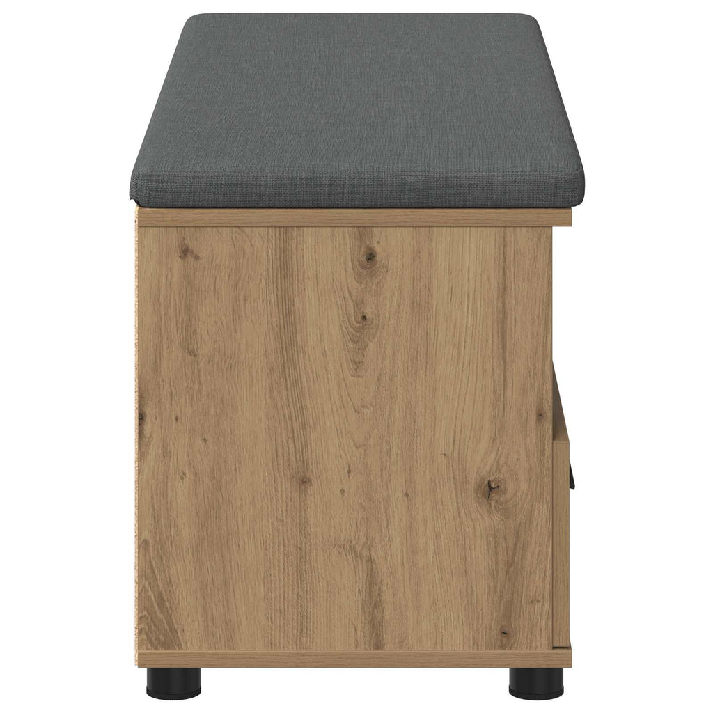 Panca per ingresso Rovere Artigianale 100 x 38 x 46 cm