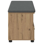 Panca per ingresso Rovere Artigianale 100 x 38 x 46 cm