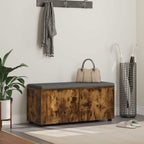 Panca per ingresso Quercia Affumicata 100 x 38 x 46 cm