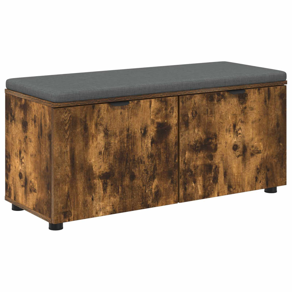 Panca per ingresso Quercia Affumicata 100 x 38 x 46 cm