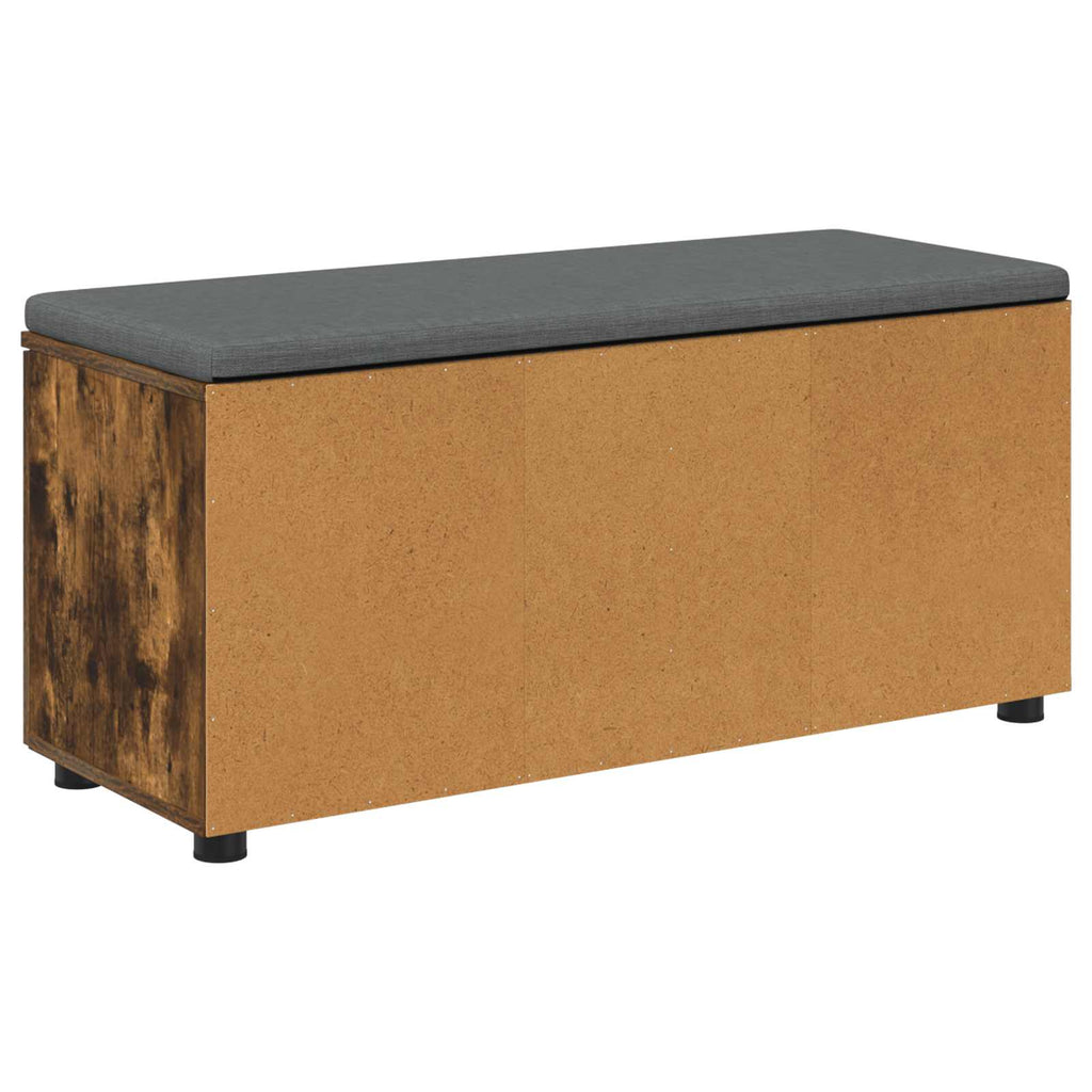 Panca per ingresso Quercia Affumicata 100 x 38 x 46 cm