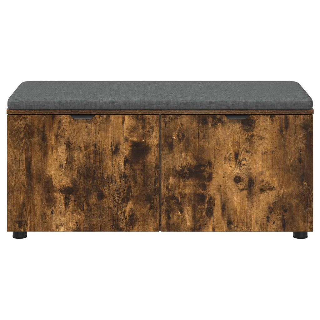 Panca per ingresso Quercia Affumicata 100 x 38 x 46 cm