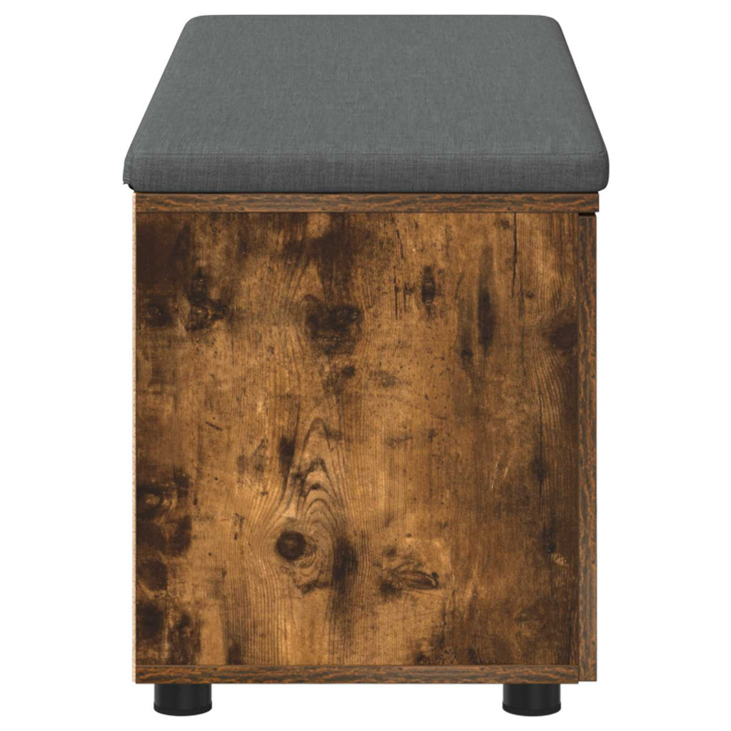 Panca per ingresso Quercia Affumicata 100 x 38 x 46 cm