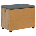 Panca per ingresso con porta Rovere Artigianale 60 x 38 x 46 cm
