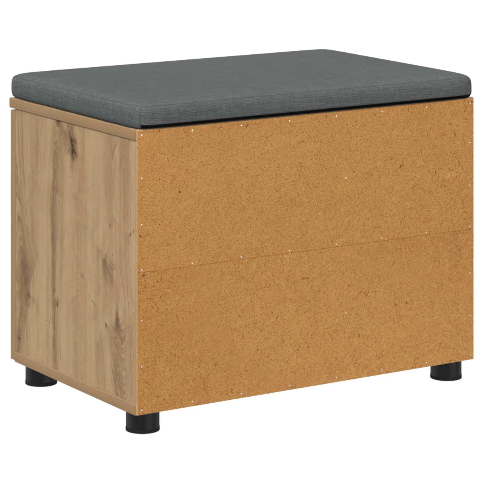 Panca per ingresso con porta Rovere Artigianale 60 x 38 x 46 cm