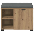 Panca per ingresso con porta Rovere Artigianale 60 x 38 x 46 cm