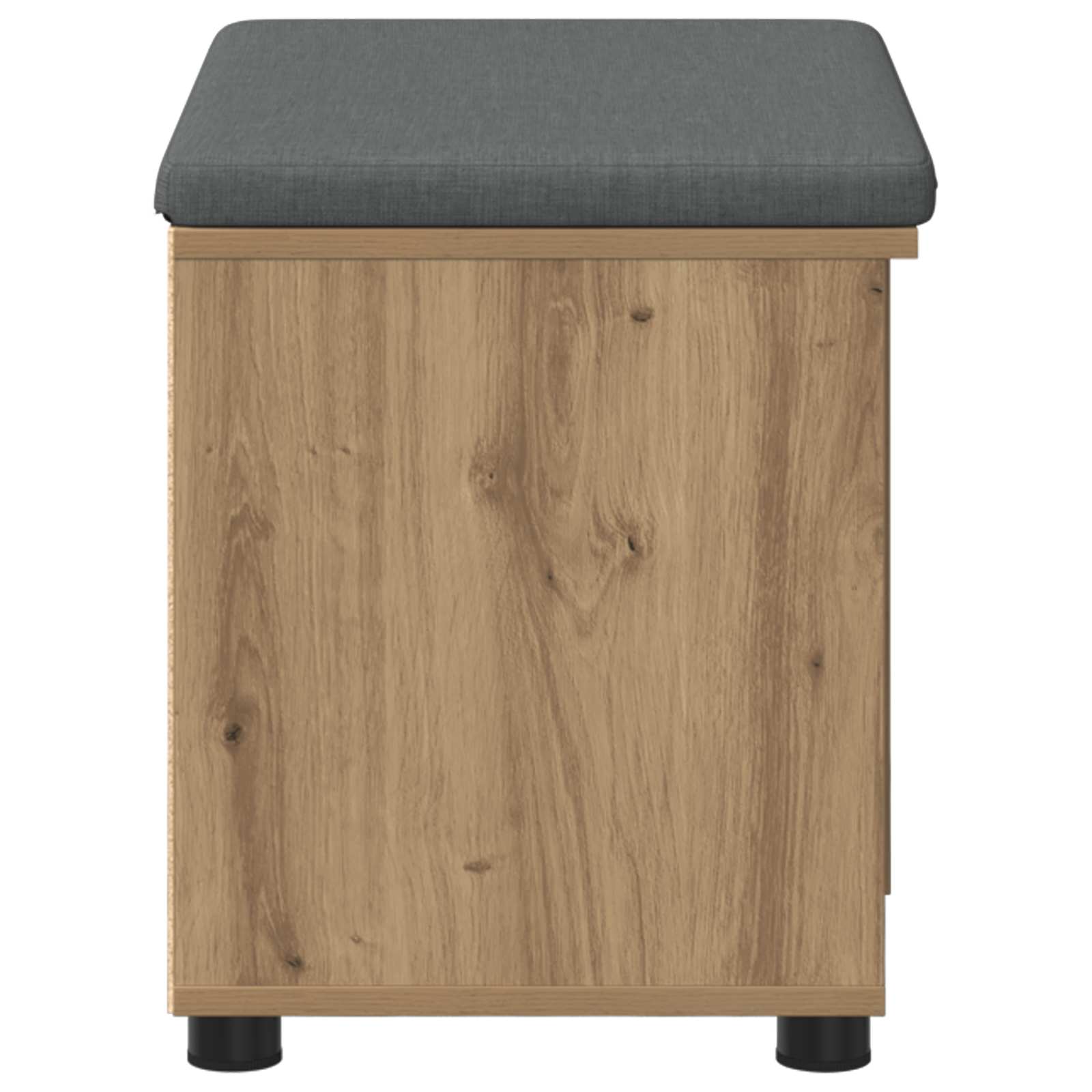 Panca per ingresso con porta Rovere Artigianale 60 x 38 x 46 cm