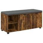 Panca per ingresso Quercia Affumicata 100 x 38 x 46 cm