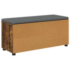 Panca per ingresso Quercia Affumicata 100 x 38 x 46 cm