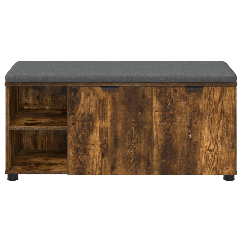 Panca per ingresso Quercia Affumicata 100 x 38 x 46 cm