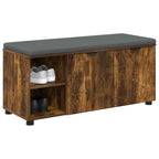 Panca per ingresso Quercia Affumicata 100 x 38 x 46 cm