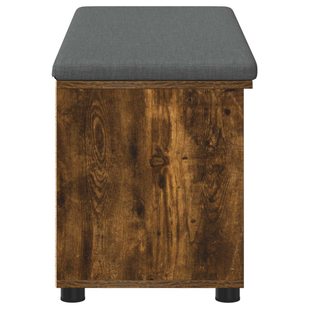 Panca per ingresso Quercia Affumicata 100 x 38 x 46 cm