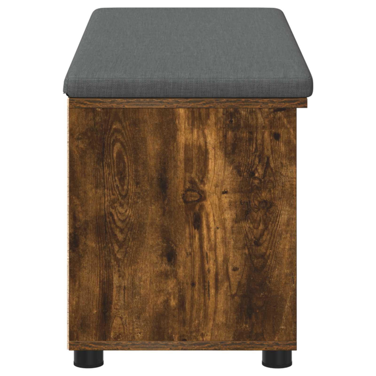 Panca per ingresso Quercia Affumicata 100 x 38 x 46 cm