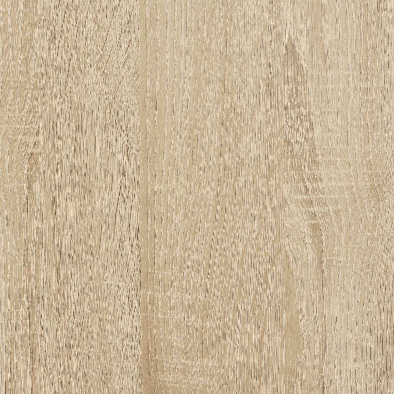 Panca per ingresso con cuscino Rovere Sonoma 80 x 38 x 46 cm