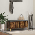 Panca per ingresso Quercia Affumicata 100 x 38 x 46 cm