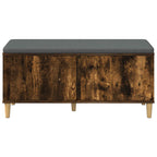 Panca per ingresso Quercia Affumicata 100 x 38 x 46 cm