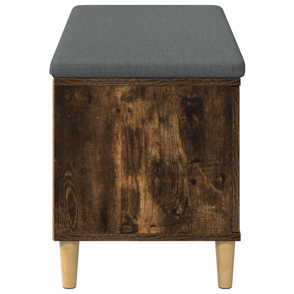 Panca per ingresso Quercia Affumicata 100 x 38 x 46 cm