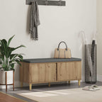 Panca per ingresso Rovere Artigianale 100 x 38 x 46 cm