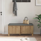 Panca per ingresso Rovere Artigianale 100 x 38 x 46 cm