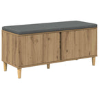 Panca per ingresso Rovere Artigianale 100 x 38 x 46 cm