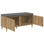 Panca per ingresso Rovere Artigianale 100 x 38 x 46 cm