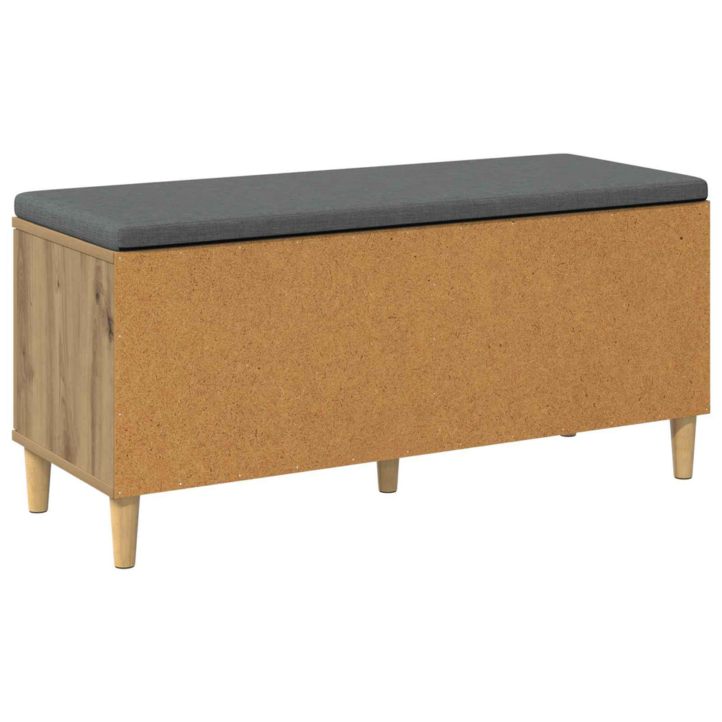 Panca per ingresso Rovere Artigianale 100 x 38 x 46 cm
