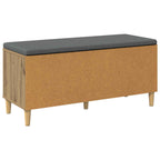 Panca per ingresso Rovere Artigianale 100 x 38 x 46 cm
