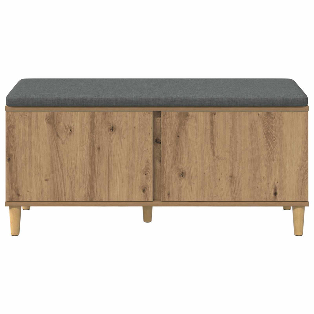 Panca per ingresso Rovere Artigianale 100 x 38 x 46 cm