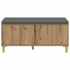 Panca per ingresso Rovere Artigianale 100 x 38 x 46 cm